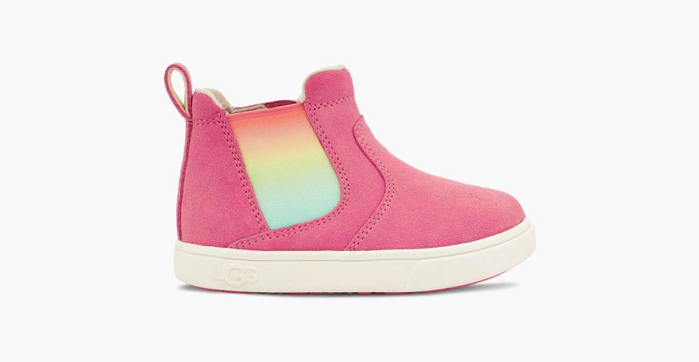 Ugg Sneakers Canada - Ugg Kids' Hamden Ii Pink Rose